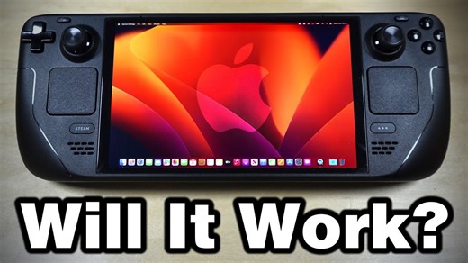 在 Steam Deck 上安装 MacOS