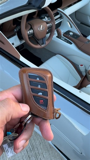 174K views · 10K reactions | The matching key fob to the 2026 @lexususa Inspiration Series Convertible. #lexus #lc500 #lc500convertible #convertible | Shameke Forsythe | Facebook