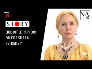 Que dit le rapport du COR sur la retraite ?