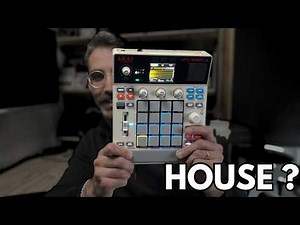 I Made a House Track on the MPC Sample From Scratch