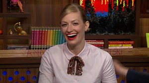 Actress Beth Behrs talks about attending the same acting camp as actor Zac Efron and actor Sam Claflin asks her if Zac had a six-pack as a young teen. | Watch What Happens Live