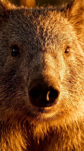 Wombats poop cubes. Nature's Minecraft players. 💩📦