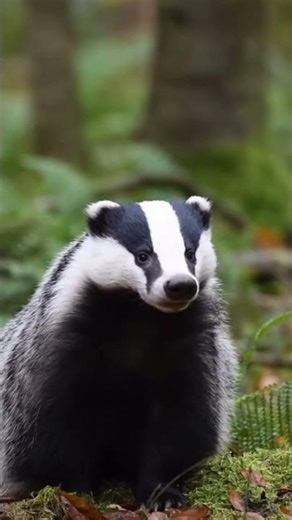 Intense Badger Sound 🦡🌲🔊