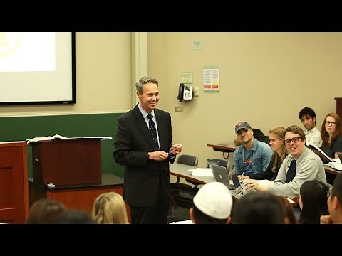 Inside the Classroom: Contracts With Professor George Geis