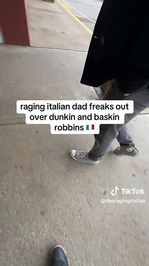 Raging Italian Dad's Hilarious Dunkin' Fiasco