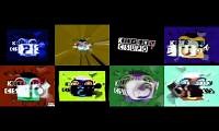 Mix of 8 videos from youtube : Klasky Csupo in G Major 27 Sound