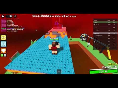 Roblox Survive a Plate | Testing Session Shenanigans That Actually Crashed Roblox