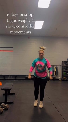 Recuperación tras cirugía de cadera: 6 días post-op