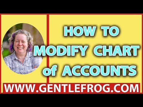 How to Modify Chart of Accounts in QuickBooks Desktop