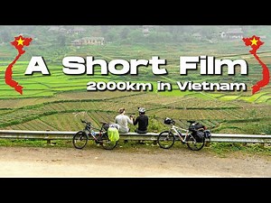 A 2000km Ride from Hanoi to Saigon || Vietnam By Bike