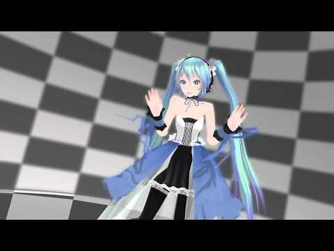 mmd miku World is mine + download wav and motion