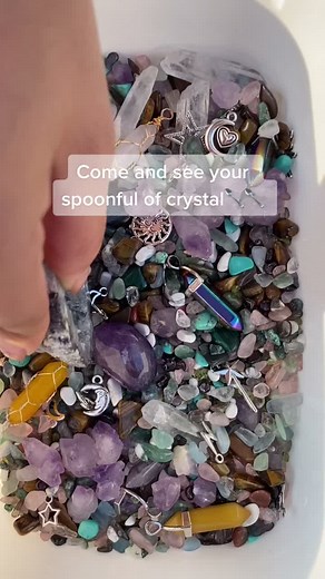 come and see your crystals。🍹🍹 Is it full of anticipation? Get moving#crystalshop #crystalhealing #crystaltok🔮 #crystaltok