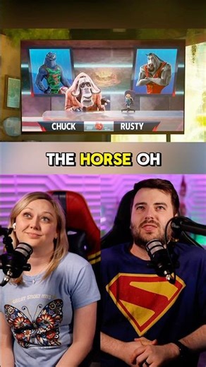 The Horse! 😱 The Goat REACTION!