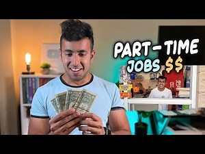 Highest Paying Part-Time Jobs For International Students In USA!!