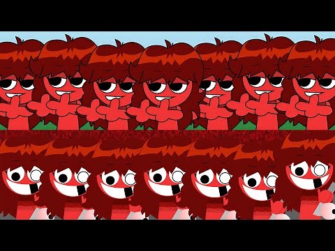 Sprunki Retake OC Deluxe: (Girlfriend All Character Version)