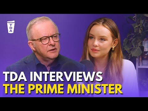 An interview with Australia's PM Anthony Albanese | The Daily Aus