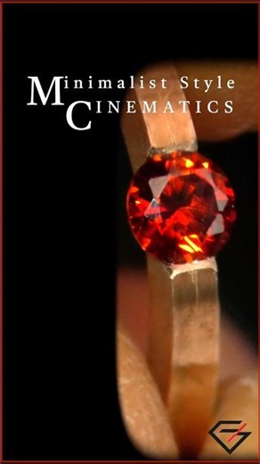 The Beauty of Minimalist Stone Setting #stonesetting