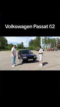 A near-perfect Volkswagen Passat B2