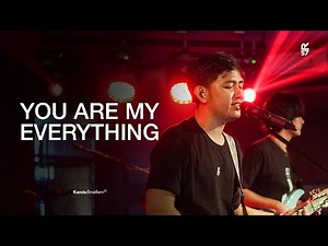 YOU ARE MY EVERYTHING - COVER BY KANDA BROTHERS | LIVE AT SUBOHM SESSION