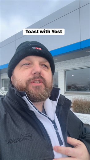 #chevy #toastwithyost # #blackfridaydeals | David Yost