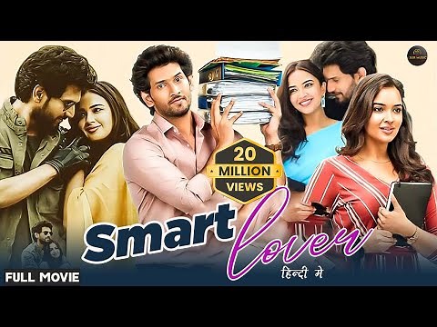 Smart Lover (2025 ) New Hindi Dubbed Movie | Viraj Ashwin, Pujita Ponnada | Full Love Story Movie