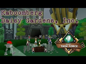 Toontown Rewritten's first Heroes of Kaboomberg