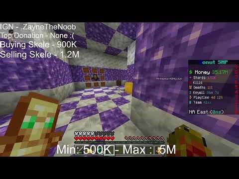 Donut SMP - Trading / Gambling / Rating Bases / Auctions Soon