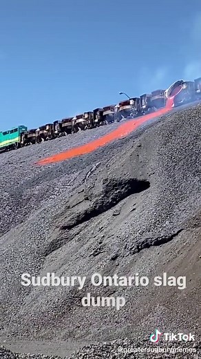 Exploring the Greater Sudbury Slag Dump