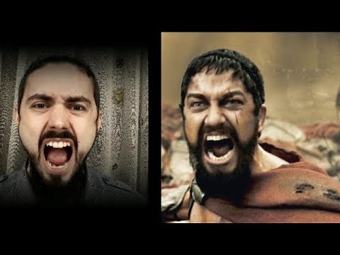 King Leonidas beard | Gerard Butler's beard | Tutorial How to Trim the best beard- Spartan style