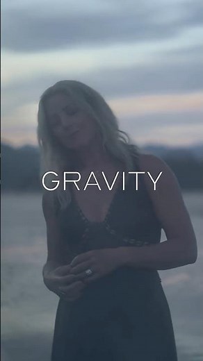 A song close to my heart, about unconditional love and healing. "Gravity" streaming now. XoS