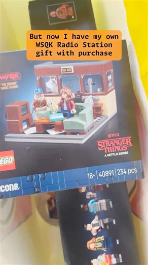 WSQK Radio Station - an unexpected find in mid-February 📻