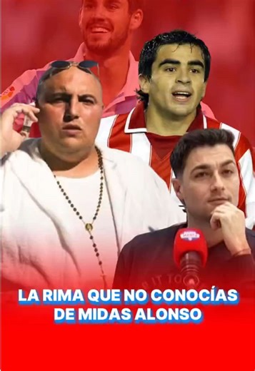 🙄 LA RIMA DE MIDAS ALONSO QUE NO CONOCÍAS #isco #musica #fyp #viral #futbol