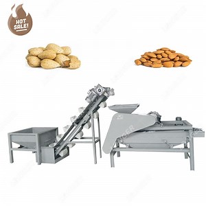 [Hot Item] Semi Automatic Hazelnut Macadamia Almond Nut Shells Breaks Shelling Almond Nuts Cracking Machine