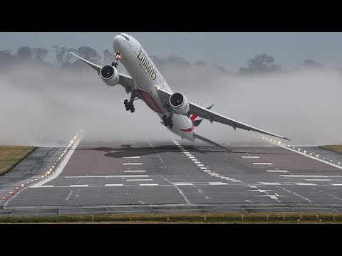 Scary Plane Crosswind Landings Compilation