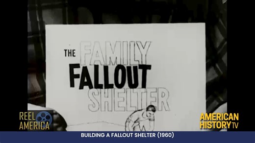 55K views · 378 reactions | Need to know how to build a fallout shelter in your home? You know, just in case... Saturday on C-SPAN 2, this Reel American FEMA film from 1960 will show you how! Watch at 9pm ET. https://www.c-span.org/event/reel-america/building-a-fallout-shelter-1960/433302 | American History TV | Facebook