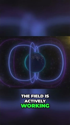 Shield of Earth: How It Protects Our Atmosphere #shorts