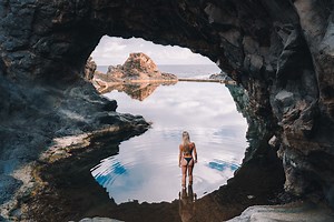 Seixal Natural Pools On Madeira Island