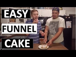 How to Make | Quick and Easy Funnel Cake