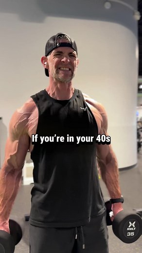 Maximize Muscle Gains in Your 40s with Heavy Weights