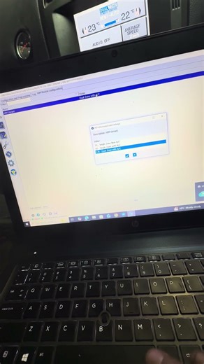 How to program a ford falcon dual zone from single zone.