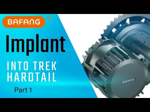 Bafang Mid Drive 1000W installation Part 1