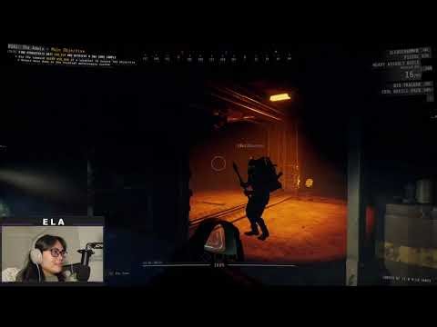 GTFO STREAM #1 | belated happy birthday ms. nurse let's be scared together
