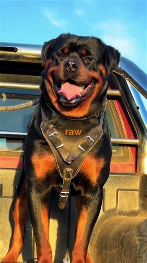 Life With a Rottweiler Be Like 😂
