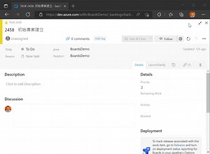 #說個秘密 @ Azure DevOps 技術交流中心 我們可以利用 Azure Boards 工作項目頁面上的複製標題功能，複製出包含 Work Item Type、ID、Title、超連結 等資訊，然後可以很方便的轉貼到 Teams 或是 Outlook 郵件中，大家可以多利用！ 👍 ▶ 這個「複製」按鈕要將滑鼠移到標題列才會出現，所以不容易發現此功能！ 🔥 | Will 保哥的技術交流中心