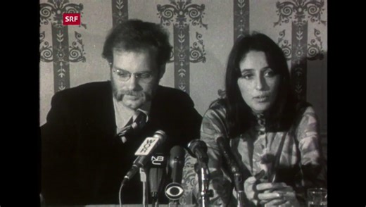 Hochzeit Sängerin Joan Baez und David Harris