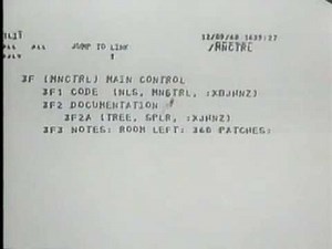 Part 6 of 10: Engelbart and the Dawn of Interactive Computing: SRI's 1968 Demo (Highlights)