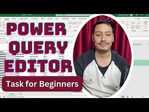 Power Query Editor for Beginners in Excel - Let's Do Task together