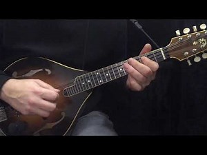 Lonely Shepherd - mandolin cover with tab