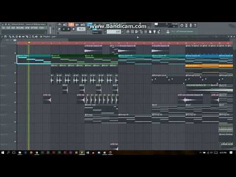 My first fl studio song!!!