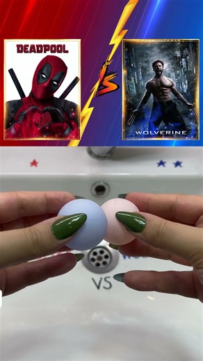 Deadpool vs Wolverine: Who Wins This Brutal Fight? 🔥🩸#marvel